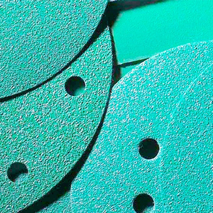 Outils abrasifs DMS Disque de ponçage 5 pouces 8 <span class=keywords><strong>trous</strong></span> Film vert Papier de sable <span class=keywords><strong>Crochet</strong></span> et boucle Papier de verre pour polissage automobile - Product Image 6