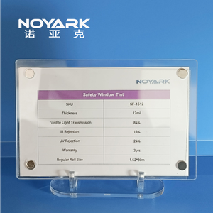 Pellicola di Sicurezza Autoadesiva Ultra Trasparente Noyark 12mil 1.52*30m - Product Image 4