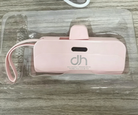 Batterie Li-Polymère Sans Fil, Banque d'alimentation Portable 5000mAh, Charge Rapide 10W, Entrée/Sortie Type-C, Mini Taille, Support pour Téléphones Mobiles