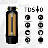 Machine de purification d'eau, éliminateur de marques d'eau, de pluie acide, système d'eau déionisée pour un lavage de voiture impeccable