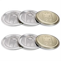 Nouvelle conception de boîtes en aluminium 209 #   Couvre-boîte de boisson en métal avec revêtement de couleur personnalisé pour l'emballage des boissons en conserve