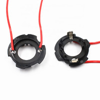 Auto licht zubehör Golf MK 6 MK 7 LED-Scheinwerfer adapter Plug & Play H7-Buchse