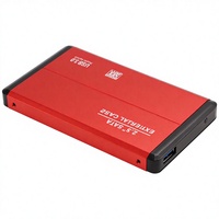 Caja Externa para Disco Duro USB 3.0 de 2.5 Pulgadas, Carcasa de Aluminio para HDD/SSD SATA, Portátil, Multicolor, Sin Herramientas, UASP