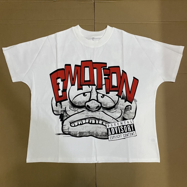 Wholesale Fashion Heavy Cotton High Quality Mixed Emotion Men T-shirts Vintage Cartoon Graphic Printing Designer T Shirt for Men
