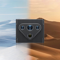Sensor LiDAR RoboSense AC1, Cámara Activa, Láser LiDAR, Mapeo 3D, Escáner UAV, Sensor 3D de Alta Tecnología