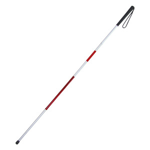Rong Jun Aluminum Alloy Folding Cane <b>Adjustable</b> Lightweight For Elderly And <b>Blind</b> Users - Product Image 2