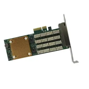 Intel I350AM2 चिप पर आधारित दो-तरफा बाईपास नेटवर्क कार्ड क्वाड पोर्ट RJ45 PCI-E X4