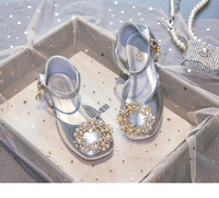 118-35 Chaussures de fête en cuir pour filles, nouveau style, haute qualité, dernier modèle, chaussures plates pour filles, chaussures d'anniversaire