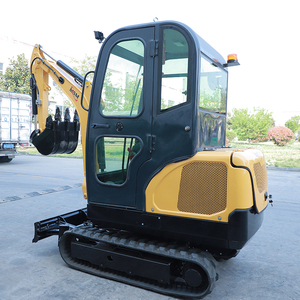 Mini Excavadora hidráulica 1,8 T compacta aplicable a excavadora de granjas familiares Mini excavadora - Product Image 5