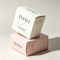 Boîte en papier en gros pour serviettes et tampons, emballage de soins personnels, personnalisable, haute qualité