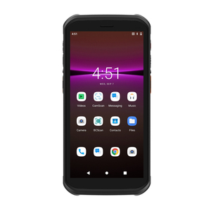 เครื่องมือถือระบบปฏิบัติการ Android 11.0 หน้าจอสัมผัส 5.5 นิ้ว ความจุ 4+64GB รองรับมาตรฐาน IP68 พร้อม WiFi 4G GPS สำหรับการเก็บข้อมูล WMS - Product Image 2