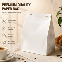 Sac en papier cadeau OEM personnalisé avec des tailles sur mesure, sac en papier épais recyclable pour l'emballage et la présentation de produits d'art et d'artisanat