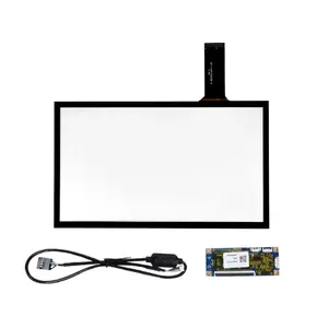Пользовательский сенсорный экран 21,5 дюйма Смарт-Панель Светодиодная интерактивная панель сенсорный экран монитор