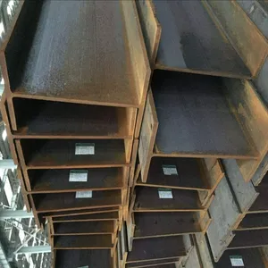 ASTM A36 Carbon Steel I Beams H Beam Q235 H Shaped Section Profile Hot Rolled Prime Structural Steel