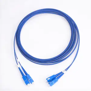 Câble à fibre optique blindé duplex zipcord 3mm 2.0mm SM