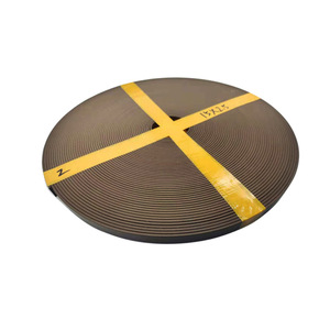 แหวนรองรับสายพานไกด์ Kairuite ขนาด 6/8/10/12/15/20/25/30/35/40*3 วัสดุ PTFE บรอนซ์ - Product Image 2