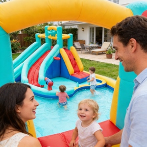 Fournisseur en gros de châteaux gonflables pour enfants personnalisés pour <span class=keywords><strong>les</strong></span> chaînes de magasins et <span class=keywords><strong>les</strong></span> opérateurs de divertissement familial de grande envergure - Product Image 3