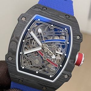 <span class=keywords><strong>Montre</strong></span> <span class=keywords><strong>Homme</strong></span> <span class=keywords><strong>Ultra</strong></span> Fine 7,8 mm à Cadran Creux, Boîtier en Fibre Durable, Mouvement Automatique, Résistante aux Chocs - Offre Spéciale - Product Image 4