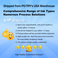 Cabezal de Impresión PO-TRY I3200 4720 para Sublimación, Impresión Digital CMYK de 5L para Impresoras de Transferencia Térmica para Telas