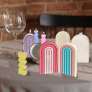 DIY Rack-shaped <b>Candle</b> Acrylic <b>Mold</b> Scented <b>Candle</b> Diy <b>Mold</b> Acrylic Scented <b>Candle</b> <b>Mold</b> - Product Image 3