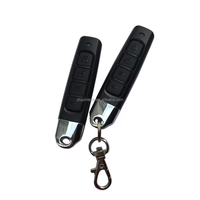 Télécommande universelle sans fil Zhipin à 4 boutons 315 MHz 433 MHz à code d'apprentissage pour porte de garage et serrure électrique – Vente en gros
