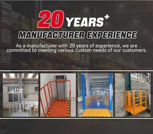 Elevador Hidráulico Eléctrico de Alta Calidad para Uso en Apartamentos, Montado en Pared Vertical, para Carga en Almacenes - Product Image 2