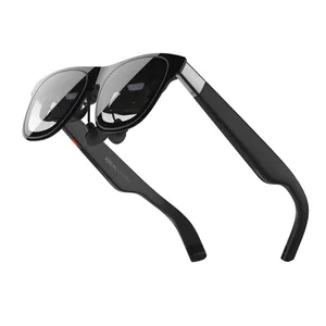 XREAL <span class=keywords><strong>One</strong></span> Pro Visore Smart Indossabile 57 FoV Occhiali per Realtà Aumentata 700nit per Sony OLED per Bose Design 3D Ultraleggero 84g - Product Image 1