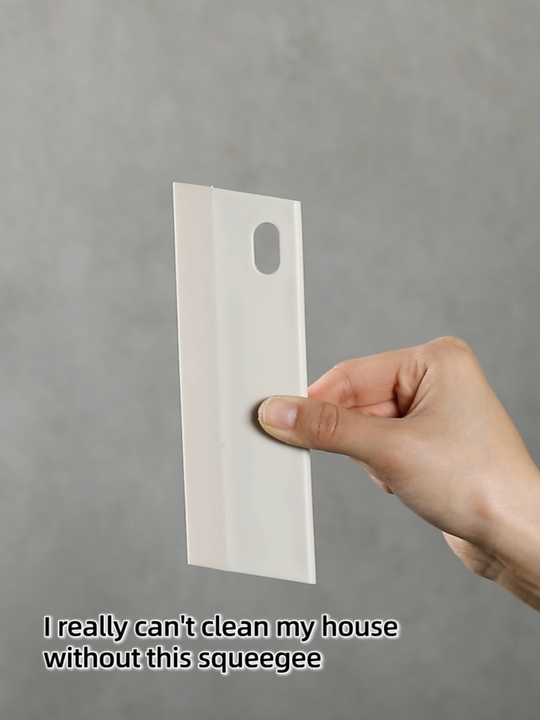 Shimoyama Window Countertop Water Clean Removal Straight Squeegee Collect Water Window Scraper
