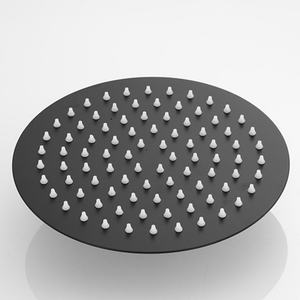 Pomme de douche carrée en acier inoxydable 304 de 12 pouces, bras d'extension de 15 pouces, grande pluie, cascade, douche complète pour la salle de bain - Product Image 4