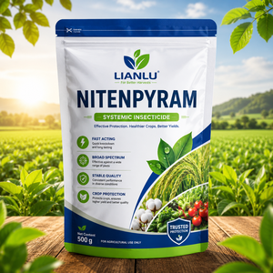 Nitenpyram 95% TC 10% SL 50% SG <span class=keywords><strong>Insecticida</strong></span> Neonicotinoides para el Control de Pulgones, Moscas Blancas y Saltadores de Plantas - Product Image 4