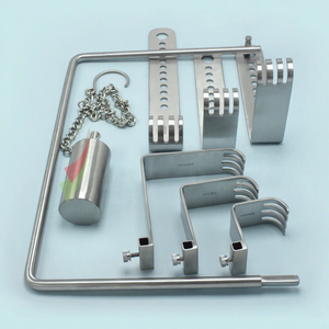Lames d'incision initiales de type Charnley, instrument chirurgical orthopédique, rétracteur pour remplacement de la hanche, réutilisable, autoclavable - Product Image 1