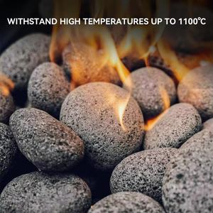 Fourniture en vrac de roche de lave naturelle de qualité supérieure pour l'aménagement paysager extérieur, la décoration de jardin, les foyers, les cheminées, les plantes en pot - Product Image 3