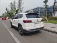Volkswagen Tharu 330TSI 2.0T 4WD 2019, SUV de Alta Gama, Transmisión DSG, Volante a la Izquierda, Gasolina, Auto Usado, Equipamiento Superior, Exportación, Stock en China