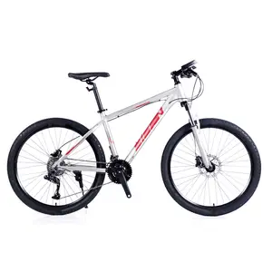 26 "Xe Đạp Leo Núi SUS Ngã Ba Khung Nhôm Hợp Kim 30 Tốc Độ Xe Đạp MTB