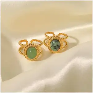 Модные ювелирные кольца anillo temperatura капрал мужской набор однотонных турецких дизайнерских драгоценных камней 925 Серебряные кольца оптом