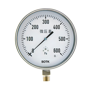 เกจวัดแรงดันน้ำมันไฮดรอลิกแบบกันกระแทก ขนาด <span class=keywords><strong>2.5</strong></span>~6 นิ้ว ทำจากสแตนเลส บรรจุกลีเซอรีน - Product Image 3