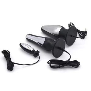 Électrostimulateur vaginal, <span class=keywords><strong>Plug</strong></span> <span class=keywords><strong>anal</strong></span> électrique de grande taille (S, M, L), Masseur de prostate, Dispositif médical, Jouets sexuels pour hommes et femmes - Product Image 1