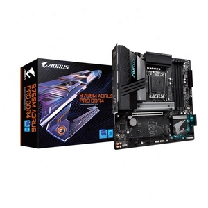 Nouveau B760M <span class=keywords><strong>AORUS</strong></span> PRO DDR4 LGA1700 Dual DDR4 Ram Slot PCIE4.0 <span class=keywords><strong>SSD</strong></span> B760 Carte mère Support de jeu 13e CPU - Product Image 1