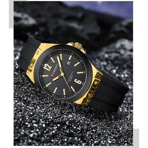 CURREN 8467 Montre à quartz pour homme, mode et loisirs, étanche, lumineuse, calendrier, style Lingge, affaires, date, montres pour hommes, Reloj - Product Image 2