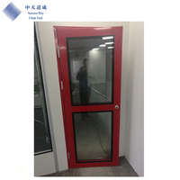 GMP Cleanroom Modulaire Porte De Sécurité
