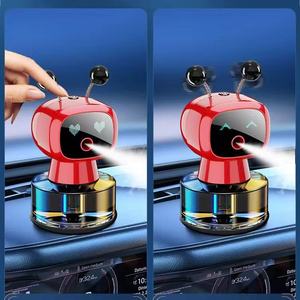 AL macchina intelligente a spruzzo con fragranza automatica a spruzzo per deodorazione del profumo per auto - Product Image 5