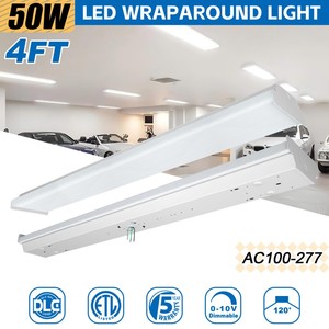 NGTlight Lampe LED Enroulable 2ft 4ft 15w - 60w Acier Inoxydable Garantie 5 Ans Lampe Tube LED Enroulable Intérieure - Product Image 3