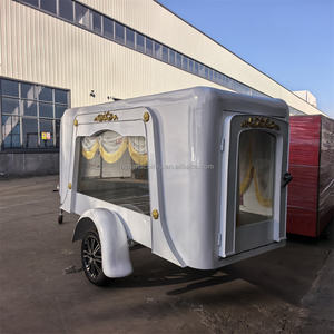 รถ<span class=keywords><strong>ม้า</strong></span>ศพไฟฟ้าแบบกำหนดเองยอดนิยม ทันสมัย คุณภาพสูง ปรับแต่งได้ รถ<span class=keywords><strong>ม้า</strong></span>สี<span class=keywords><strong>ขาว</strong></span>เรียบง่าย - Product Image 2