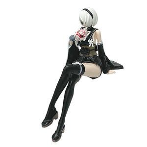 Nier Automata Anime Figuras YoRHa No. 2 Tipo B Estatuilla Estatua de plástico Modelo Muñeca de juguete Figura de anime - Product Image 6