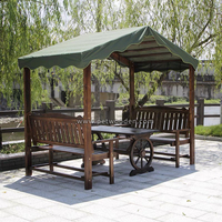 Kiosque en bois de Style chinois, ancien, résistant, pour les loisirs, nouveau Design, prix le meilleur prix, livraison gratuite