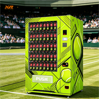 Máquina Expendedora de Pelotas de Tenis Impermeable para Exteriores XY, Equipo Deportivo Inteligente con Lector de Tarjetas, Certificación UL CE para Clubes y Estadios