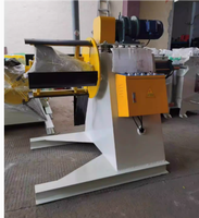 Débobineur automatique robuste avec bras de pressage et moteur 1 CV pour bobines métalliques 380 V