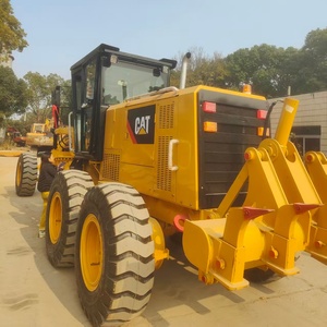 มีรถเกรดเดอร์มือสอง Caterpillar 140H พร้อมเกียร์ PLC เครื่องยนต์และปั๊ม อะไหล่แท้จากโรงงาน พร้อมรายงานประกอบอยู่ในชุด - Product Image 2