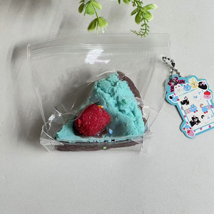 Jouets Squishy Kawaii Mochi Unisexe en PU Anti-Stress, Cadeaux d'Anniversaire pour Garçons et Filles, Motifs Animaux Mignons - Vente Flash - Product Image 3