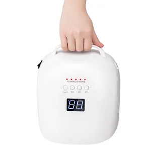 2023 New Arrival High Quality Professional Manufacturer Led Uv Nail Lamp Nail Machine Nail Dryer for Home and Salon Use